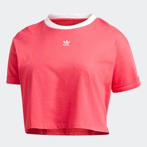 Adidas CROP TOP in Power Pink Size 3x